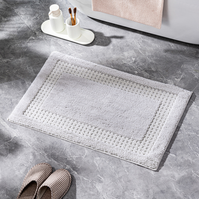 Almohadillas de baño suaves y de peluche Durabilidad duradera Para la comodidad del lavado en máquina