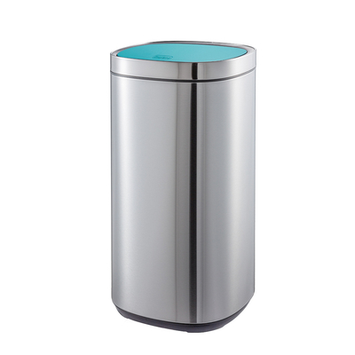 Presa de oficina para el hogar contenedor de basura superior con capacidad de 30L/40L/50L y estructura de hierro