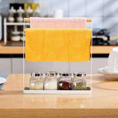 Organizador de cocina Mochila de limpieza de cocina Desagüe colgador Estante del fregadero Estante multifunción Organizador de cocina soporte de esponja