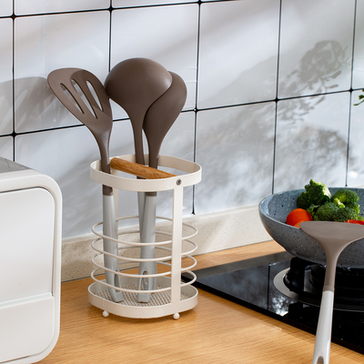 Organizador de cocina Portador de utensilios de cocina Cuchillo palillo cuchara Portador de tenedor de tenedor de tenedor para el restaurante