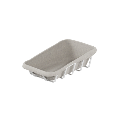Cestas de rollo de cena para servir Cisterna de fruta Cisterna de almacenamiento para la mesa de cocina Cisterna de pan de alambre metálico