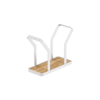 Dispensador de servilleta para mesa de bambú de hierro para la cocina Dispensador de servilleta para la cocina