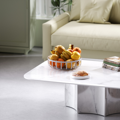 Cesto de frutas de mesa para el almacenamiento de la cocina