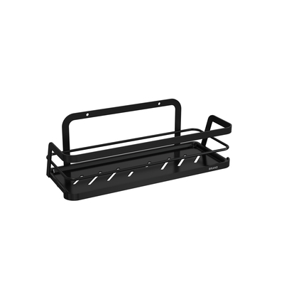 Household Metal organizador de baño vaso de succión de hierro de alambre del bastidor de acero inoxidable sin perforación montado en la pared del coche de ducha