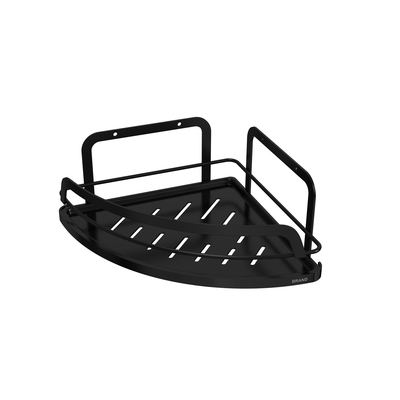 Organizador de baños multifunción para el hogar Taza de succión Rack de alambre de hierro Acero inoxidable sin perforación Cadillac de ducha montado en la pared