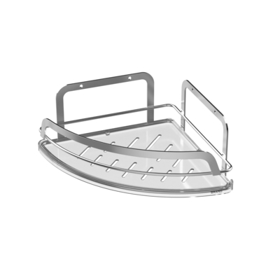 El organizador de baño de estilo de metal de la copa de succión de hierro de alambre del bastidor de acero inoxidable sin perforación montado en la pared del coche de ducha