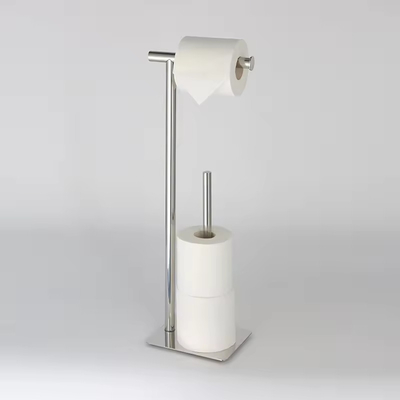 Estante de almacenamiento de gran tamaño de estilo nórdico organizador de papel de papel de papel higiénico