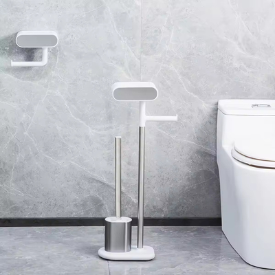 Compacto de acero inoxidable para el baño