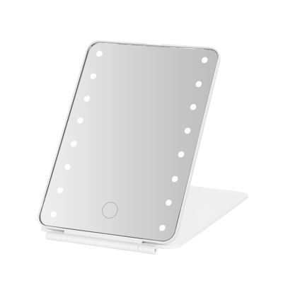 Espejos de vidrio de plata para un aspecto elegante y elegante Contenido del paquete 1 Espejo