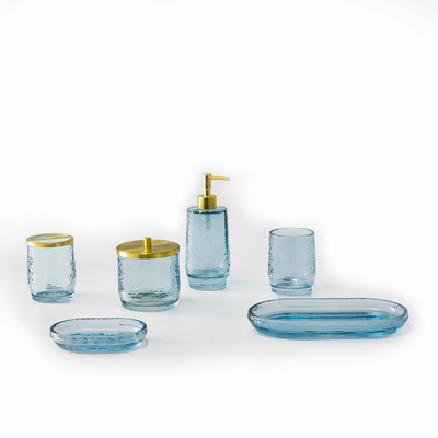 Accesorios redondos para el baño combinación perfecta de estilo y función