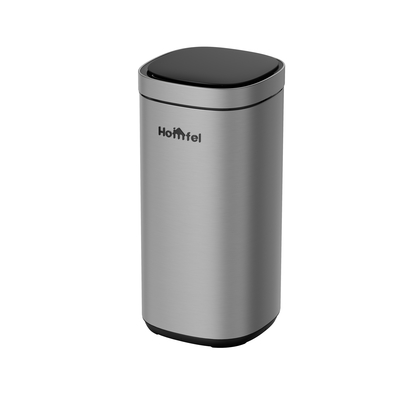 12L 20L 30L 40L 50L Sensor inteligente contenedor de basura para el logotipo del hogar personalizado