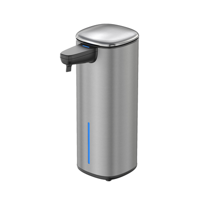Bomba de jabón de espuma líquida automática de baño con tecnología recargable sin contacto y diseño a prueba de agua